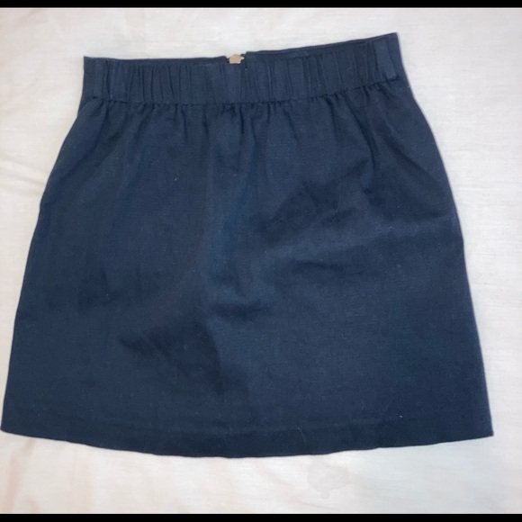 J.O.A. Navy Blue Miniskirt. NWOT - Picture 2 of 7